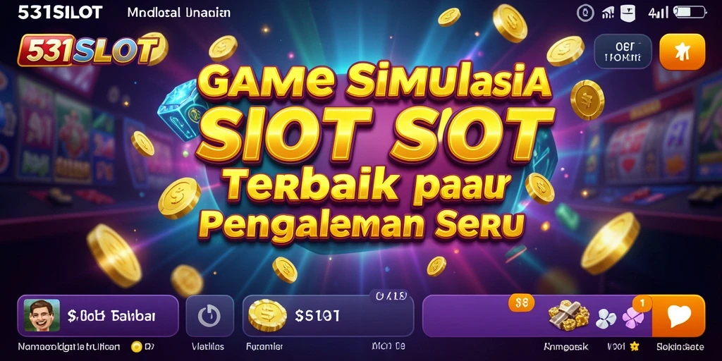 Screenshot gameplay 531SLOT menampilkan mesin slot yang menarik dan beragam fitur.