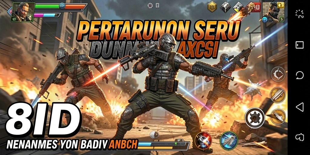 Screenshot gameplay <strong>8ID</strong> yang menampilkan aksi seru dan dinamis.