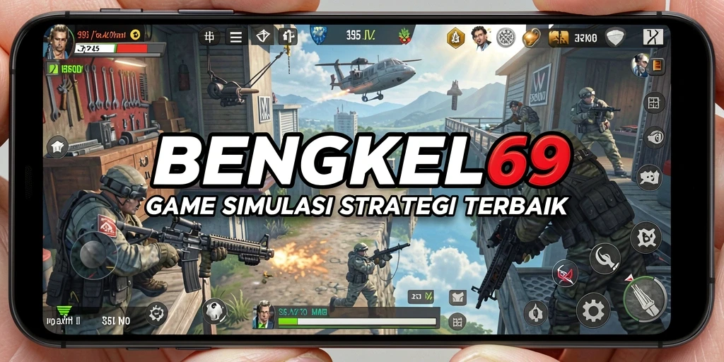 Tampilan gameplay BENGKEL69 yang mengasyikkan dan penuh strategi.