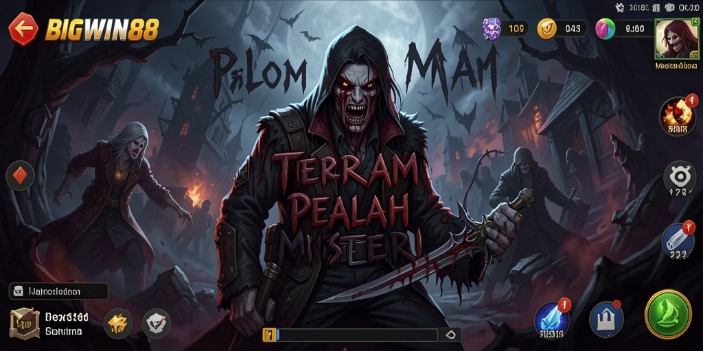 Tangkap momen menegangkan dalam gameplay Horror BIGWIN88.