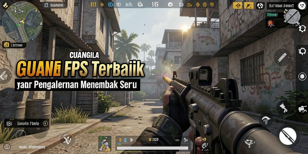 Tangkapan layar menunjukkan aksi pertempuran intens di CUANGILA.