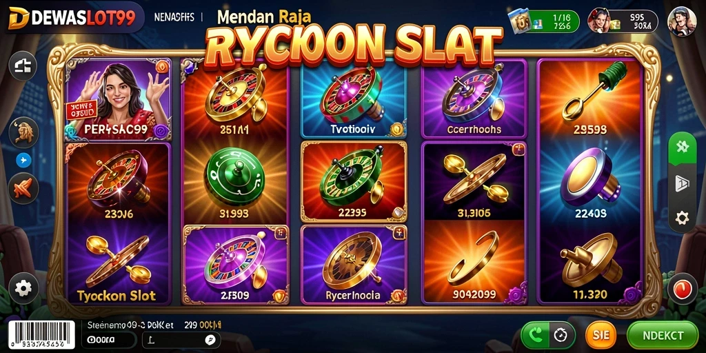 Screenshot yang menunjukkan keseruan gameplay DEWASLOT99.