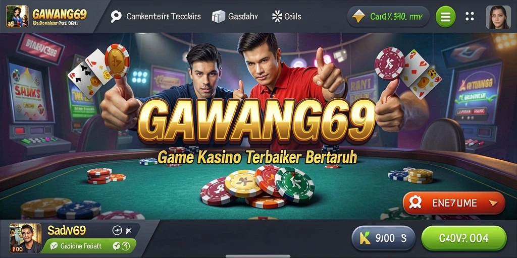 Tampilan gameplay GAWANG69 yang menarik dan interaktif.
