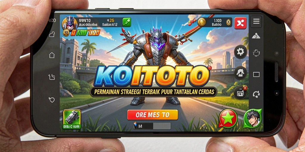 Gameplay KOITOTO yang menantang dan penuh strategi.