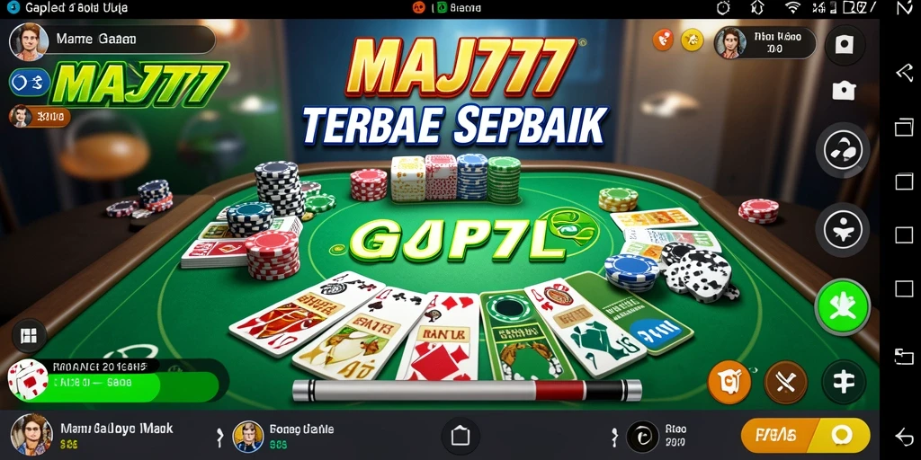 Tampilan gameplay seru di MAJ777 dengan teman-teman.