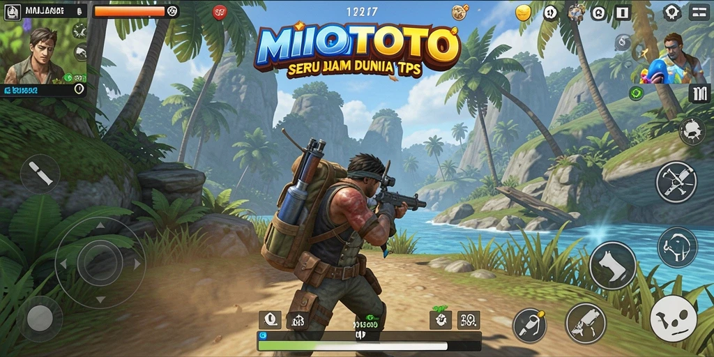 Tampilan gameplay seru di <strong>MIOTOTO</strong> dengan aksi dan strategi tinggi.