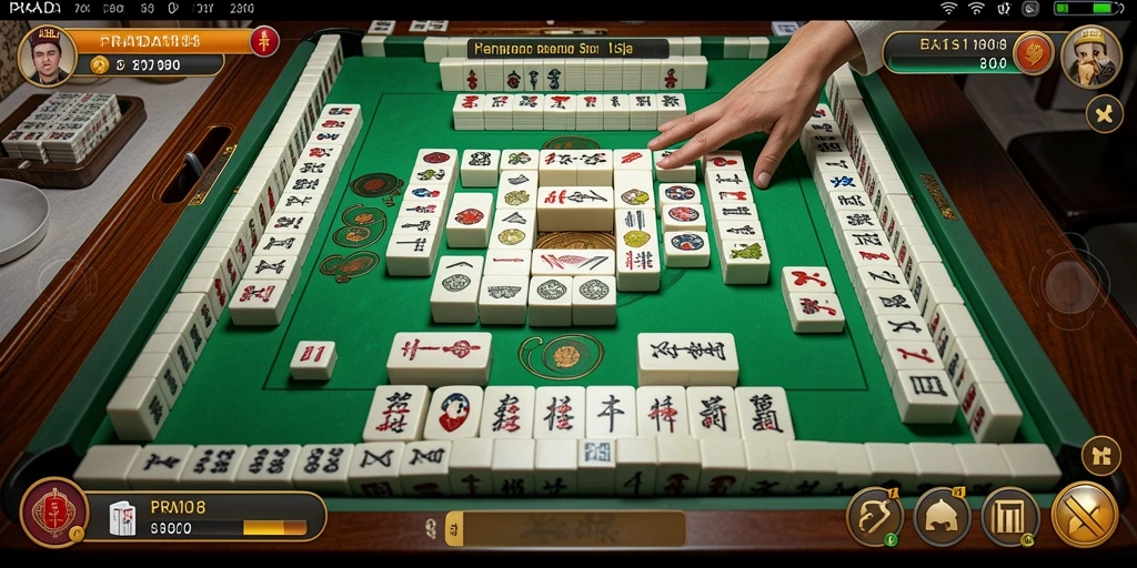 Tampilan gameplay Mahjong di PRADA188 yang menarik dan interaktif.