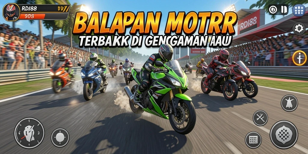 Tampilan gameplay RDI88 yang mendebarkan dan realistis.