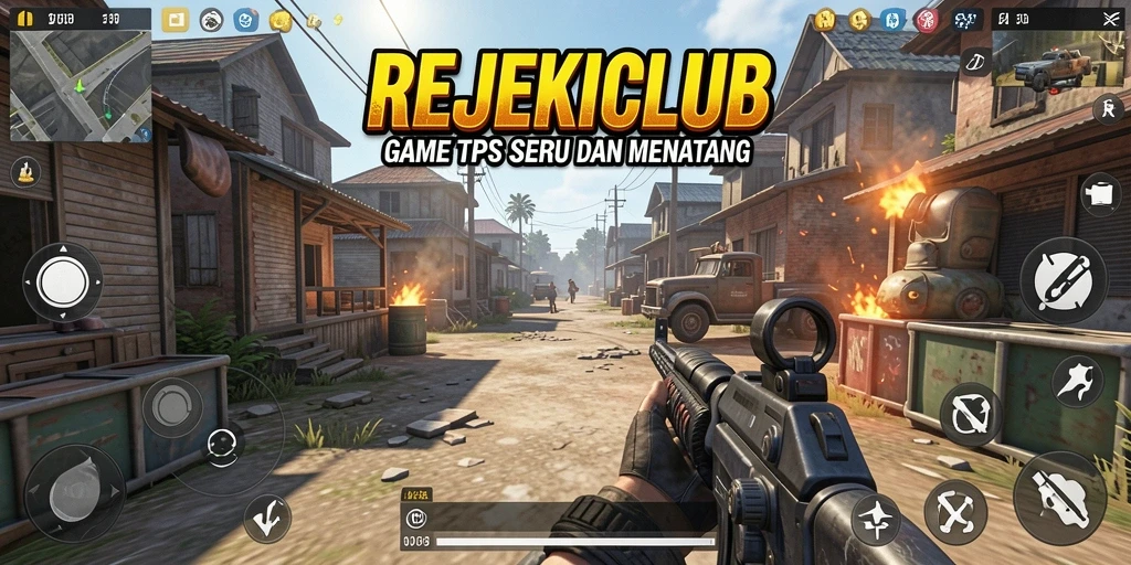 Tampilan menarik dari gameplay <strong>REJEKICLUB</strong> yang penuh aksi.