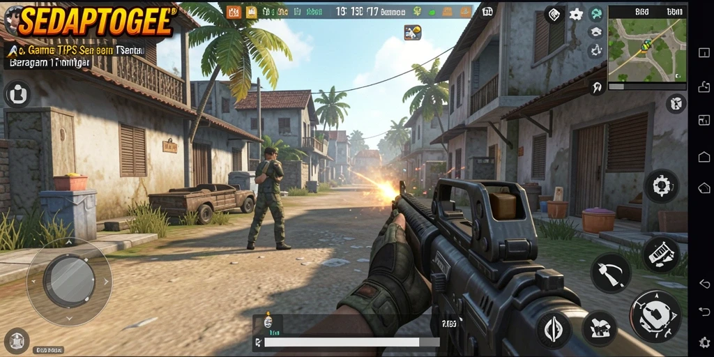 Tampilan menarik dari gameplay SEDAPTOGEL yang mendebarkan.