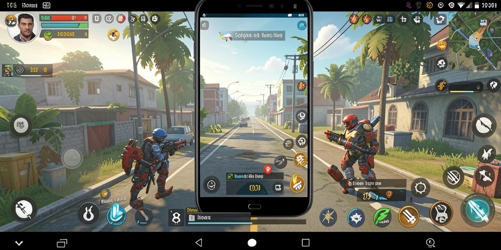 Tampilan antarmuka aplikasi T6 yang modern dan praktis.